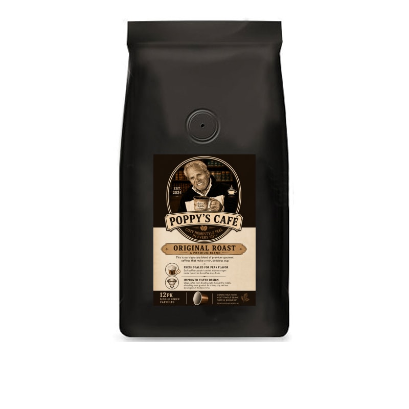 12 Pack Single Serve Coffee Capsules