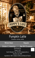 Pumpkin Latte